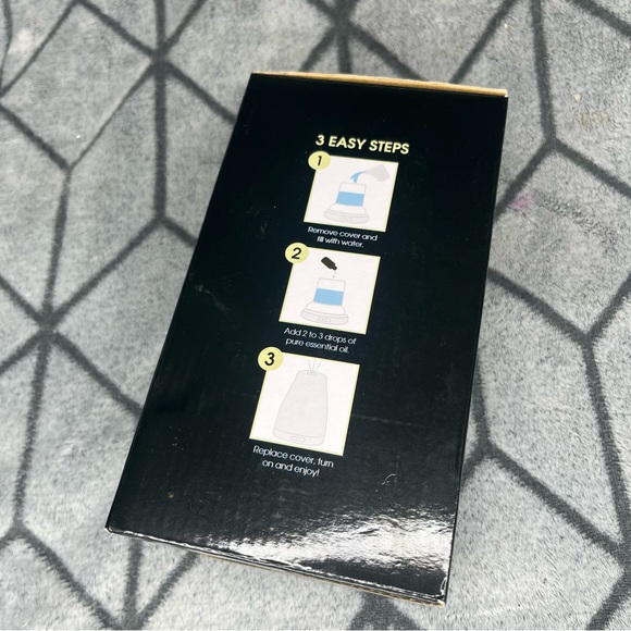 LED Essential Oils Ultrasonic Aromatherapy Diffuser NWT B1 - Picture 5 of 5